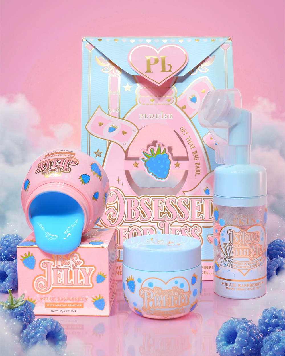 Obsessed For Less Reinigungs- und Feuchtigkeitsset