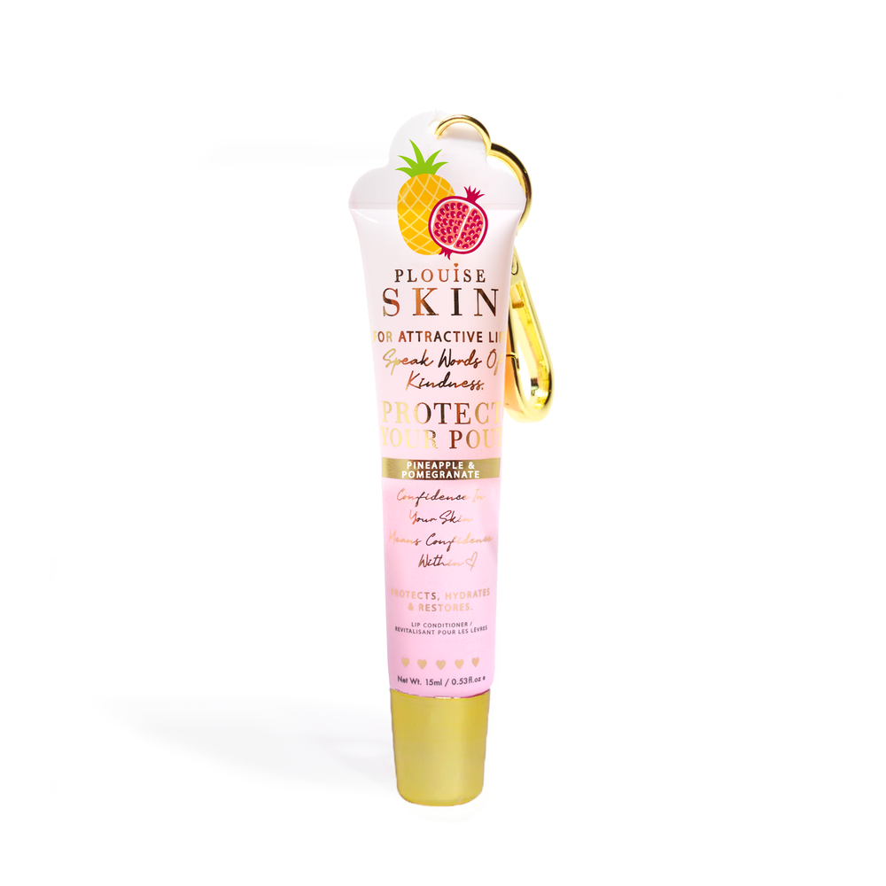 Protect Your Pout Keychain Lip Conditioner