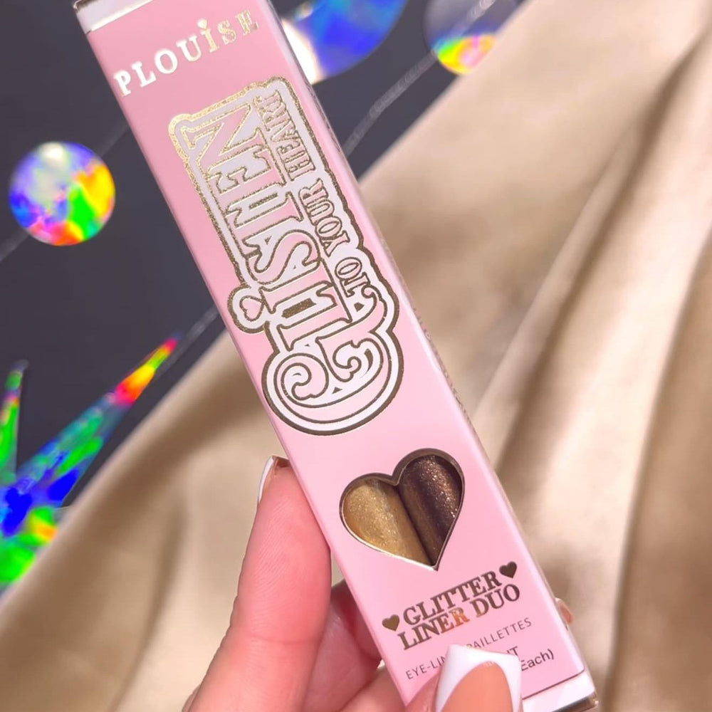 Glitzer-Flüssig-Eyeliner-Set „Glisten To Your Heart“.