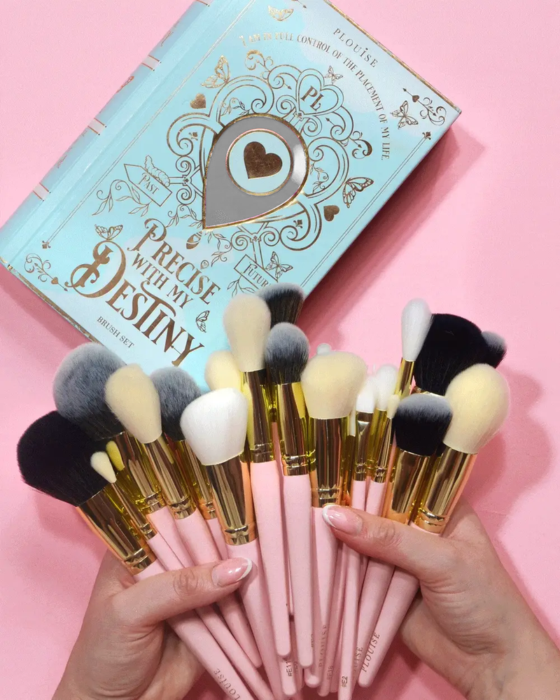 Präzise mit meinem Destiny 30-teiliges professionelles Make-up-Pinsel-Set