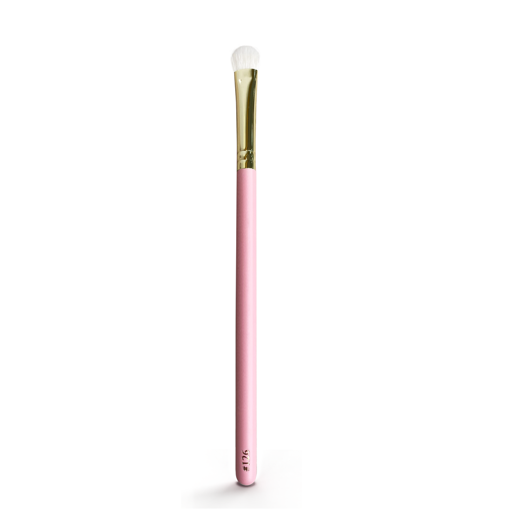 #126 Flacher, flauschiger Smudger-Pinsel