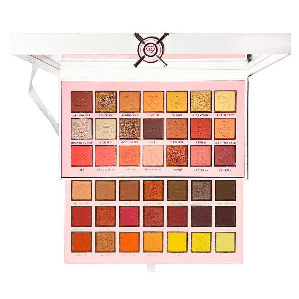 Alles, was ich sehe, ist die $igns 42 Pan-Lidschattenpalette