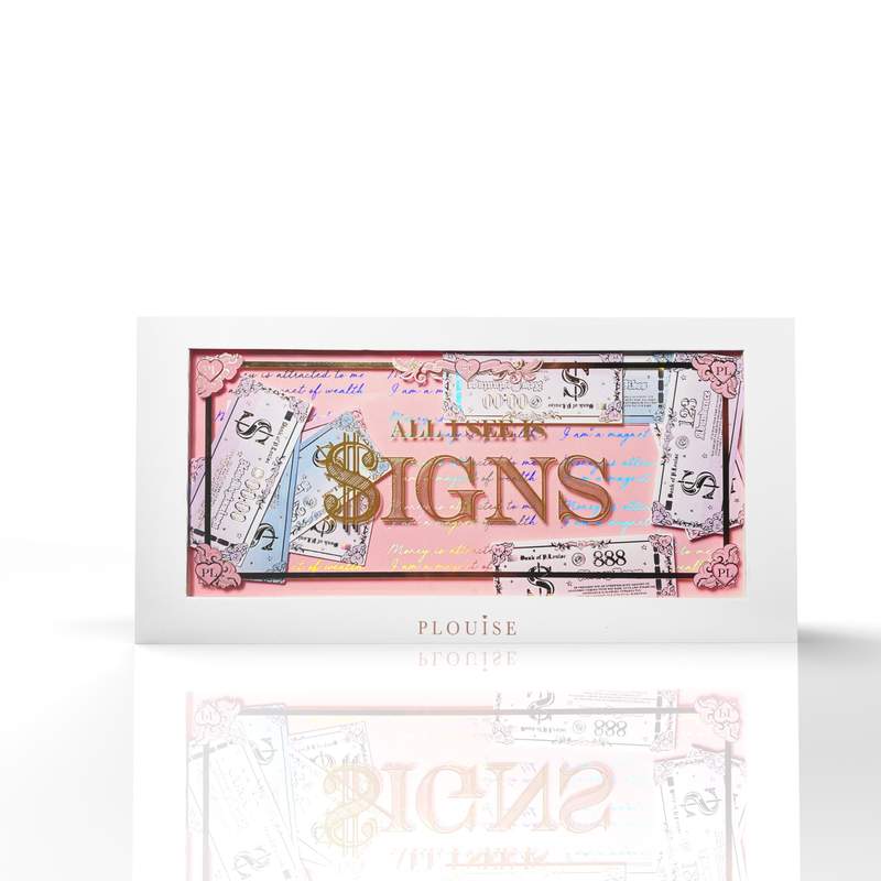 Alles, was ich sehe, ist die $igns 42 Pan-Lidschattenpalette