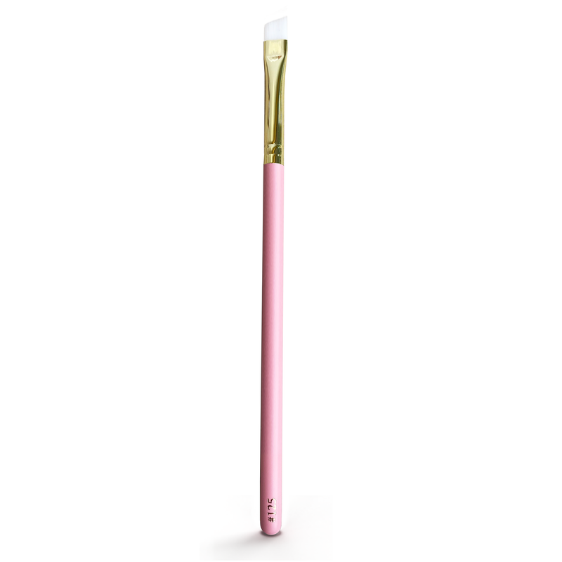 #125 Abgewinkelter Liner-Pinsel