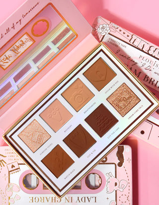 P.Louise Liebesbänder Braut, um Palette zu sein