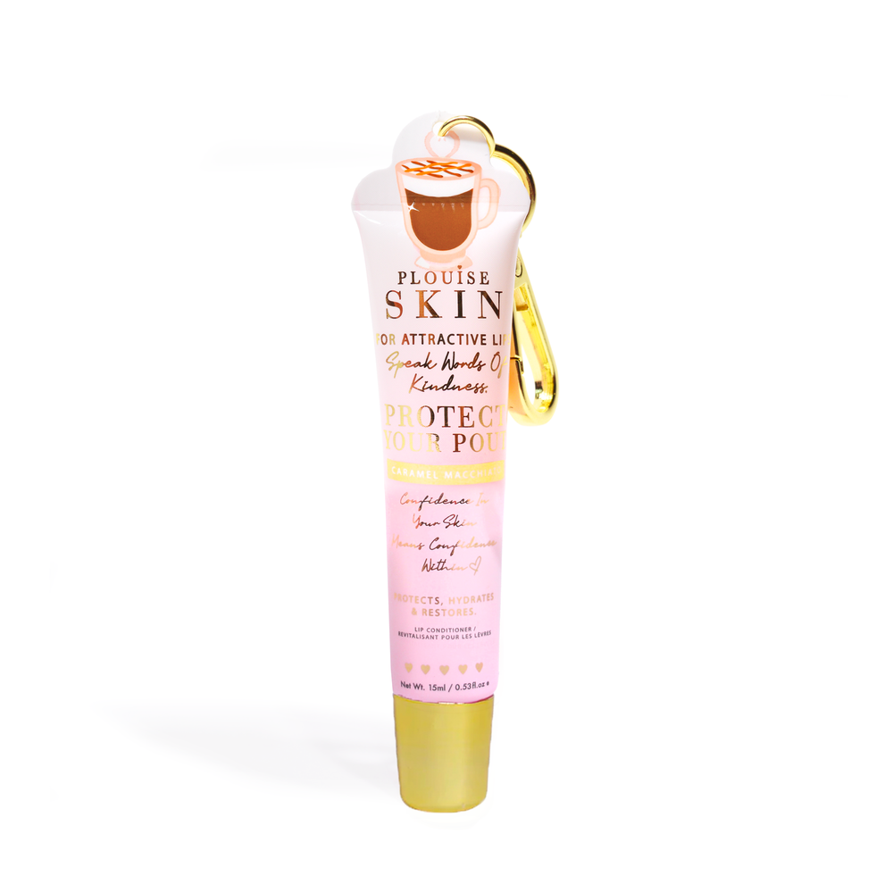 Protect Your Pout Keychain Lip Conditioner