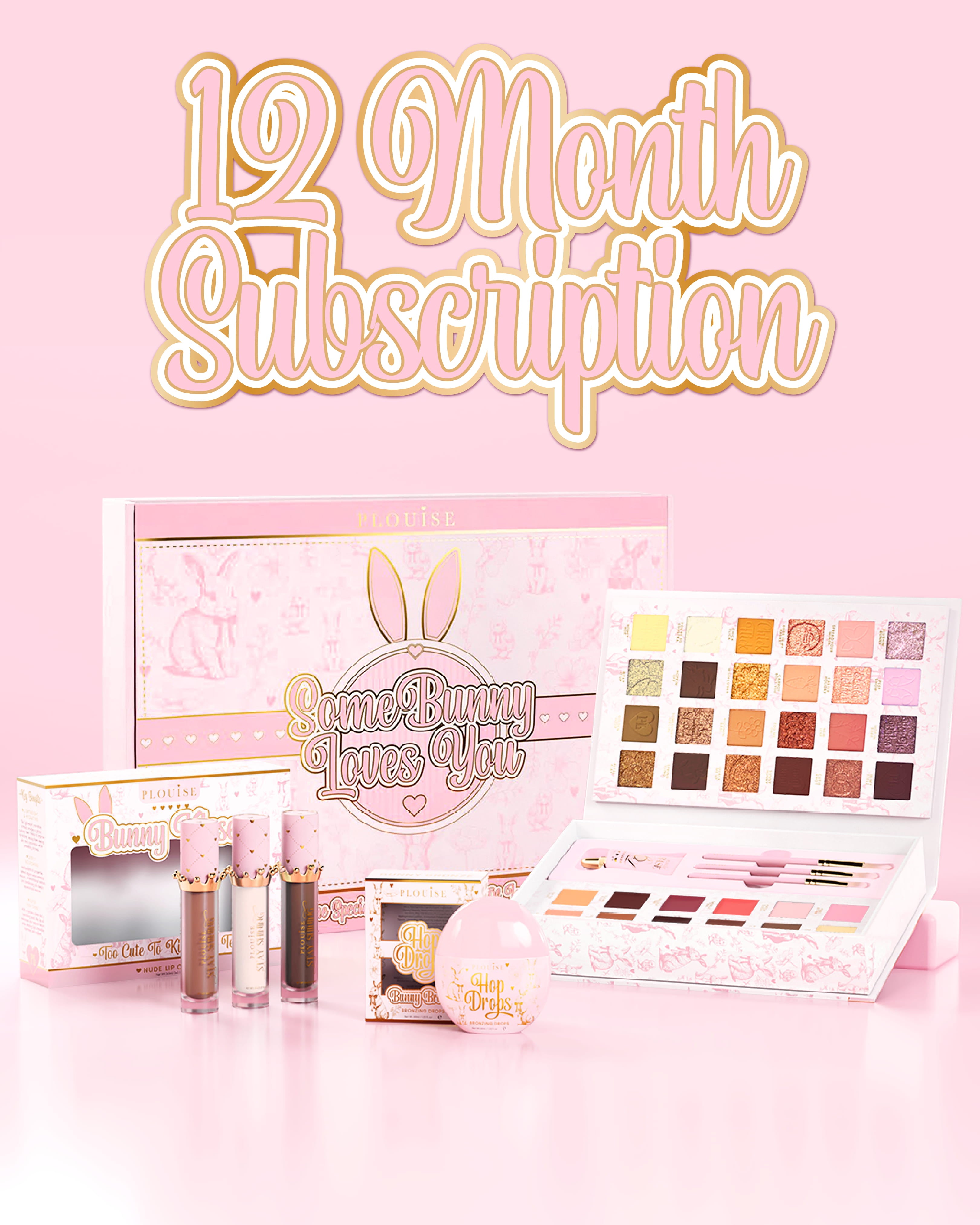 P.Louise Budget Box 12 Month Subscription | Beauty Box