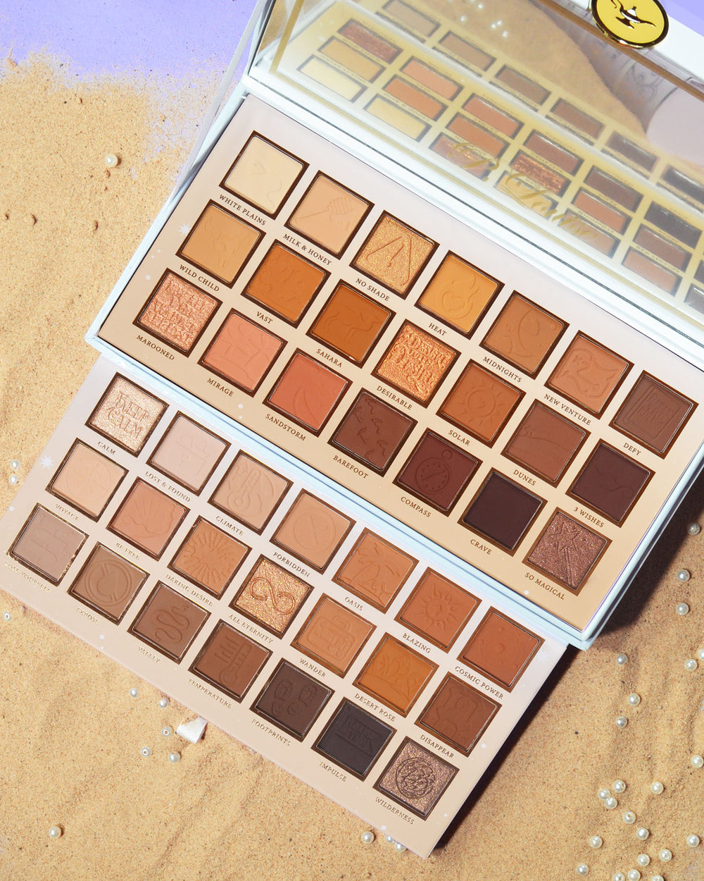 Eine Palette voller Sehnsüchte