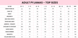 Women's Christmas Bow Pyjama Shorts Set