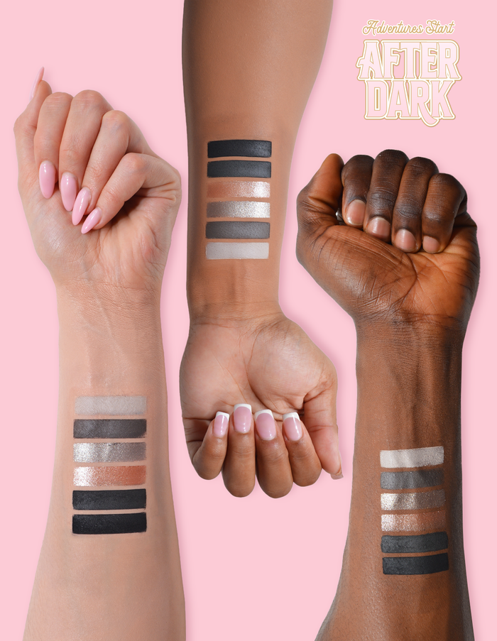 After Dark - Mitternachts -Muse -Make -up -Bündel