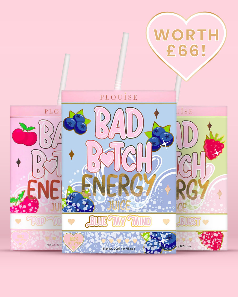 Bad Bitch Energy Lippentrio