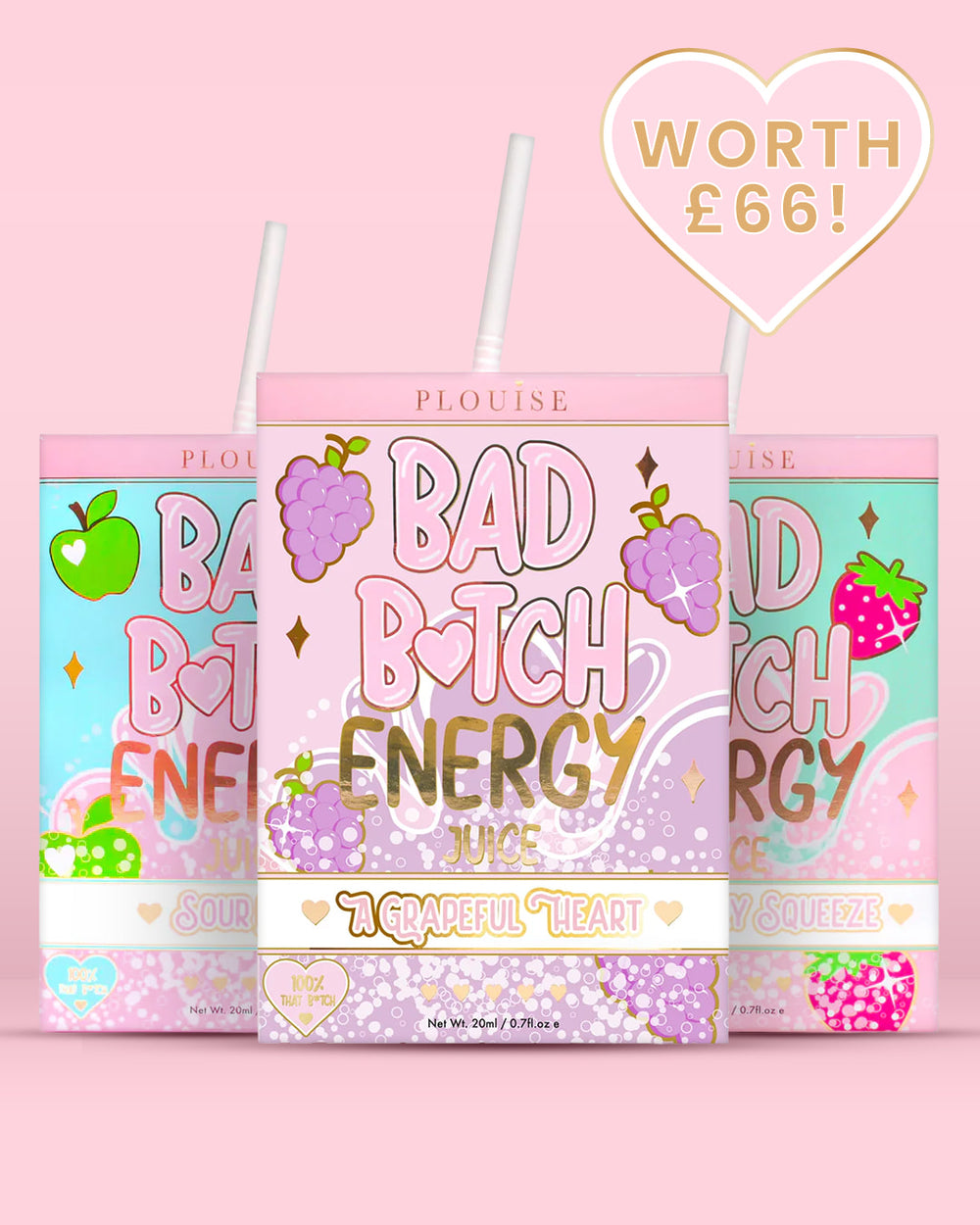 Bad Bitch Energy Lippentrio