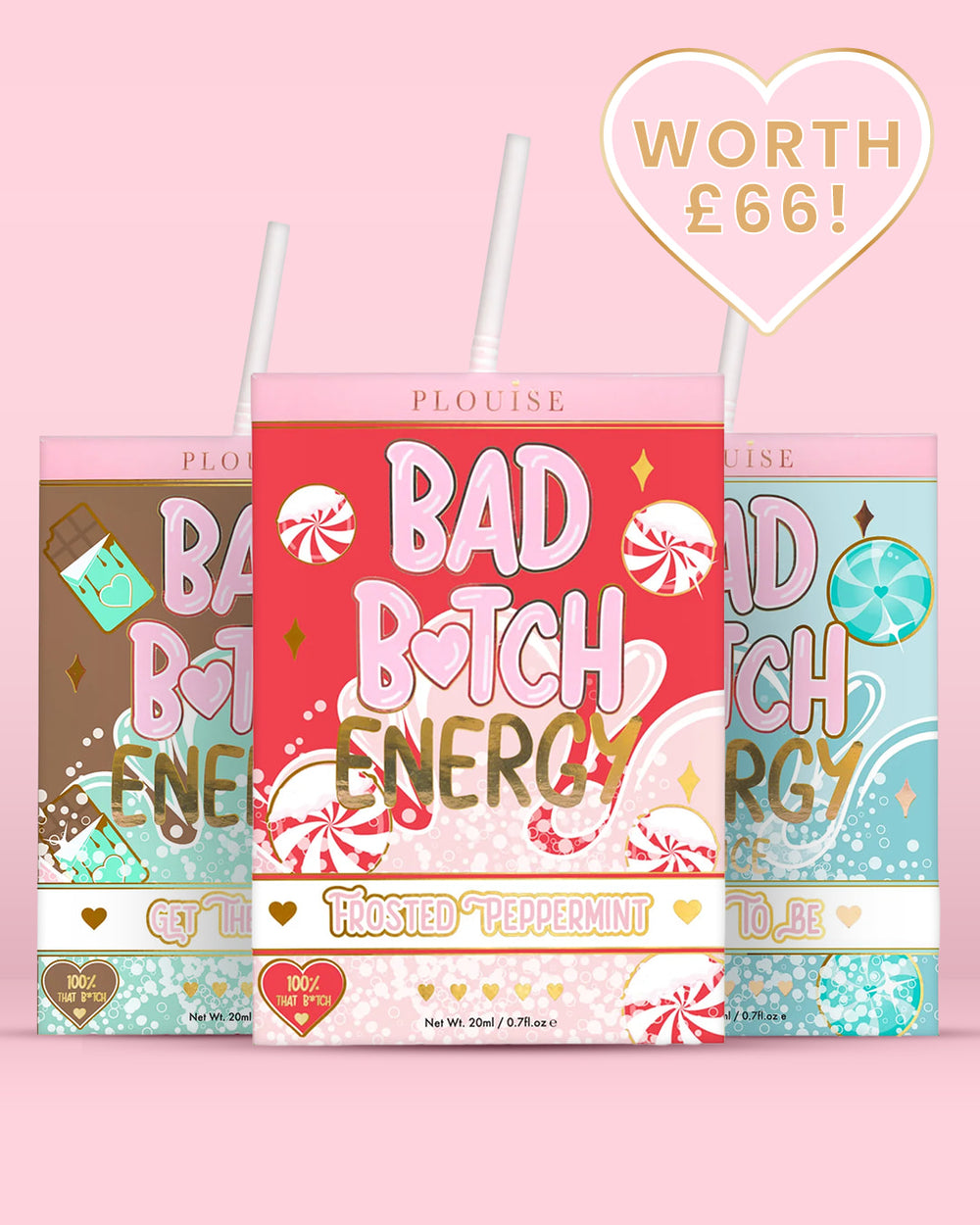 Bad Bitch Energy Lippentrio