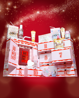 12 Weihnachtsschlitten Bad Bitch Skincare Adventskalender 2025