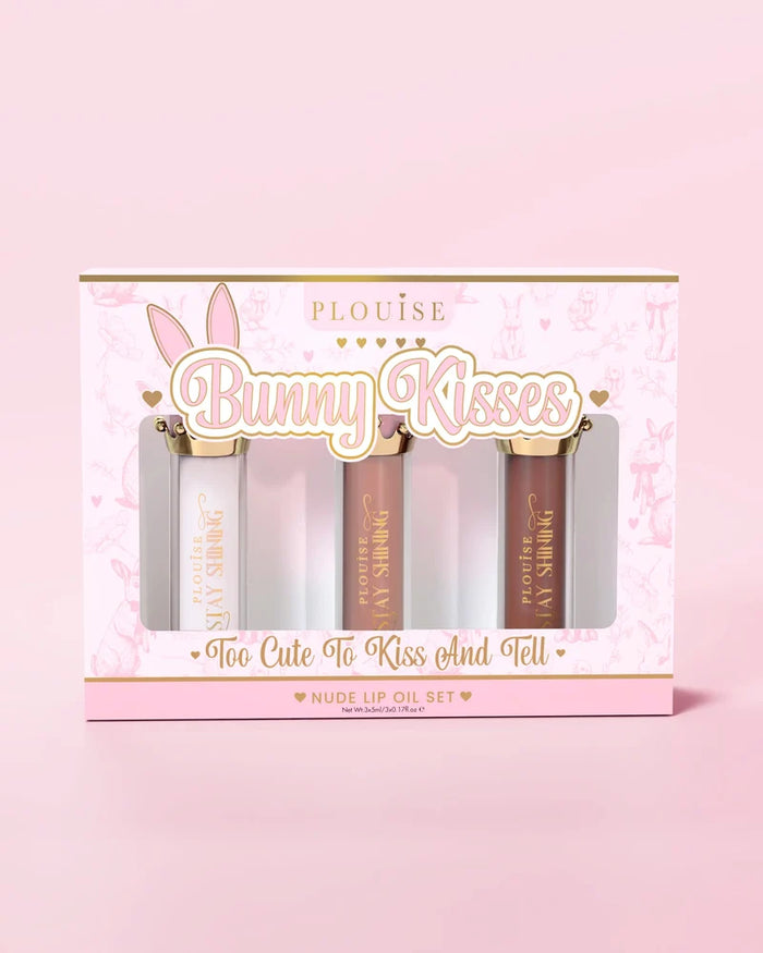 Bunny Kisses – Stay Shining Lippenöl-Set