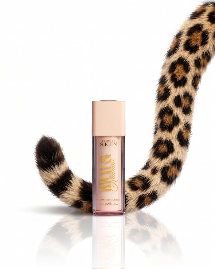 Cheetah Rich & Radiant leichte Gesichtsfeuchtigkeitscreme