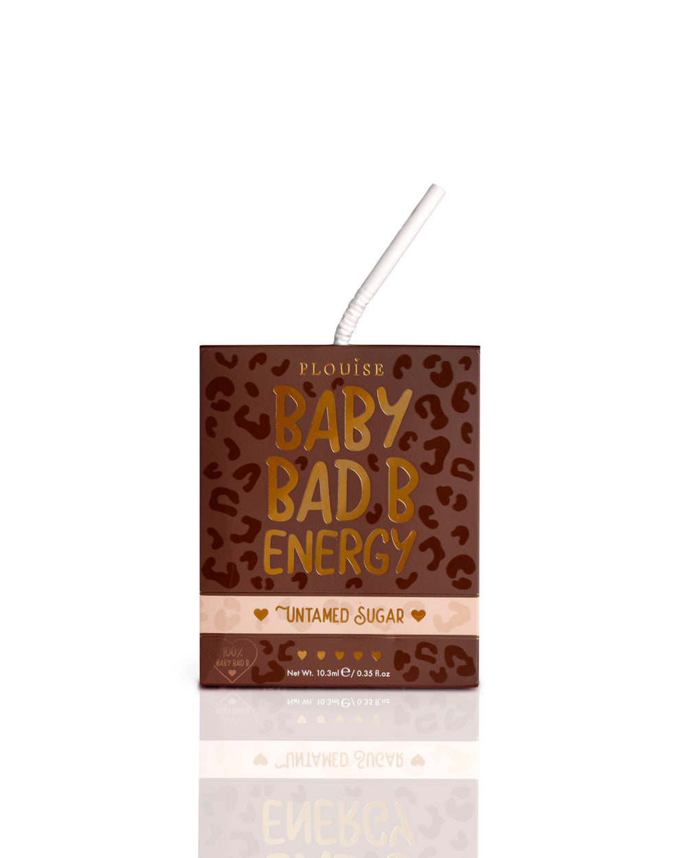 Cheetah Baby Bad B Mini-Lippenöl und Lippenpflege-Duo