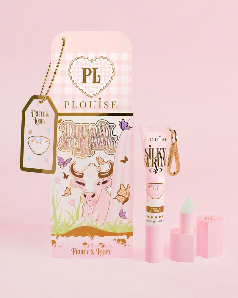 Verträumtes und cremiges Lippenbalsam- und Lippenserum-Duo