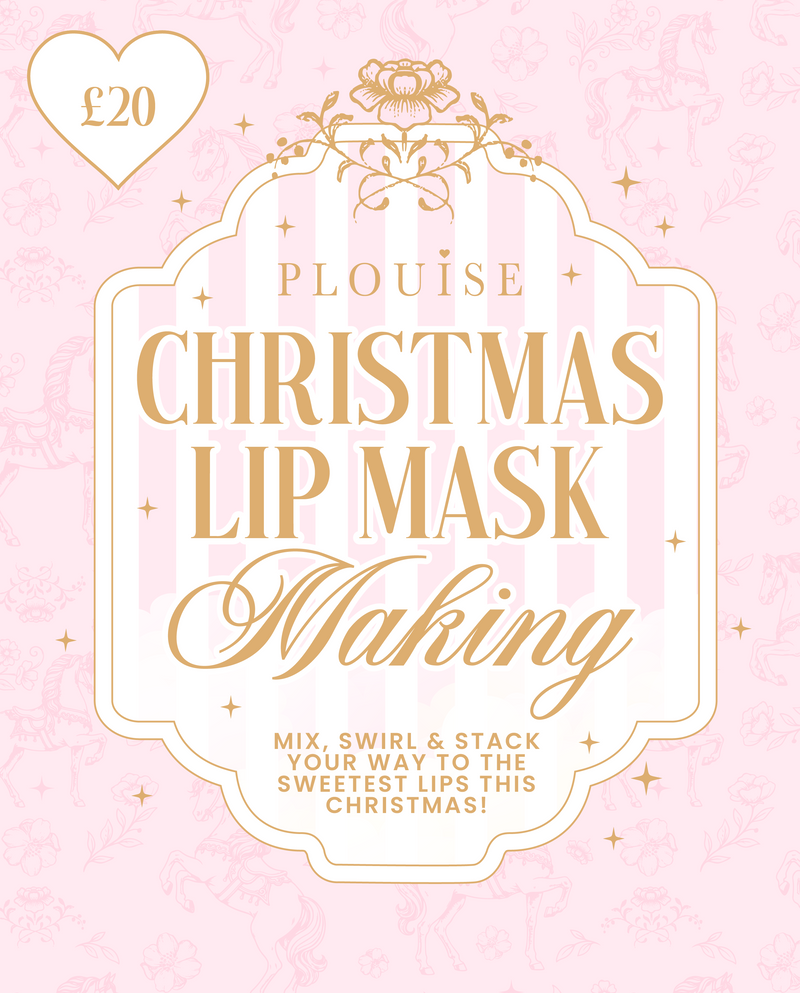P.Louise Empire – Weihnachts-Lippenmaskenherstellung