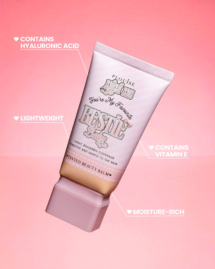 Bestie Balm getönte Feuchtigkeitscreme