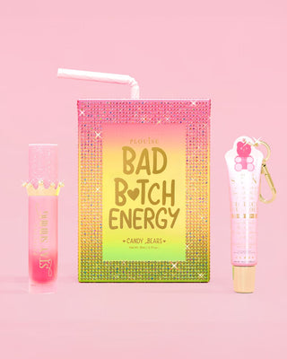 P. Louise Crystal Bad Bitch Energy Lip Duo