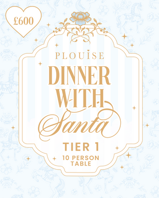 P.Louise Empire – Frühstück mit dem Weihnachtsmann – Tier 1 Tisch für 10 Personen