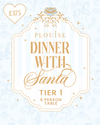 P.Louise Empire – Frühstück mit dem Weihnachtsmann – Tier 1 Tisch für 6 Personen