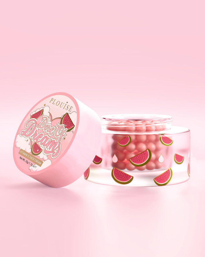 Dose of Dreams Vitamin-C-Kapsel-Gesichtscreme