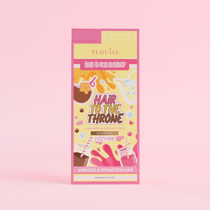 Haare zum Thronshampoo
