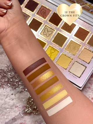 P. Louise If The Crown Fits Palette