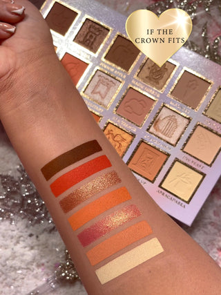 P. Louise If The Crown Fits Palette