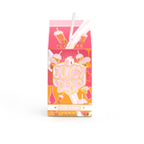 Saftiges Tropfen-Lippenpeeling- und Lippenmasken-Duo