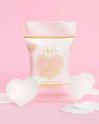 P.Louise Heart Micellar Water Pads