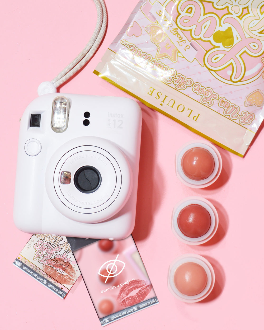 Love Bites Rouge-Balsam-Sets