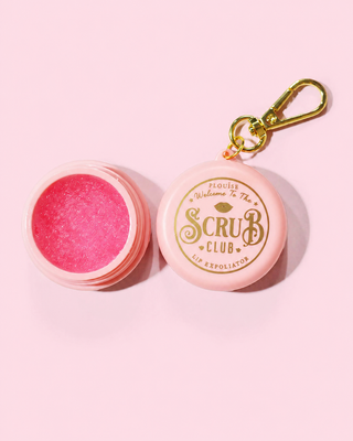 Schlüsselanhänger Lippenpeeling