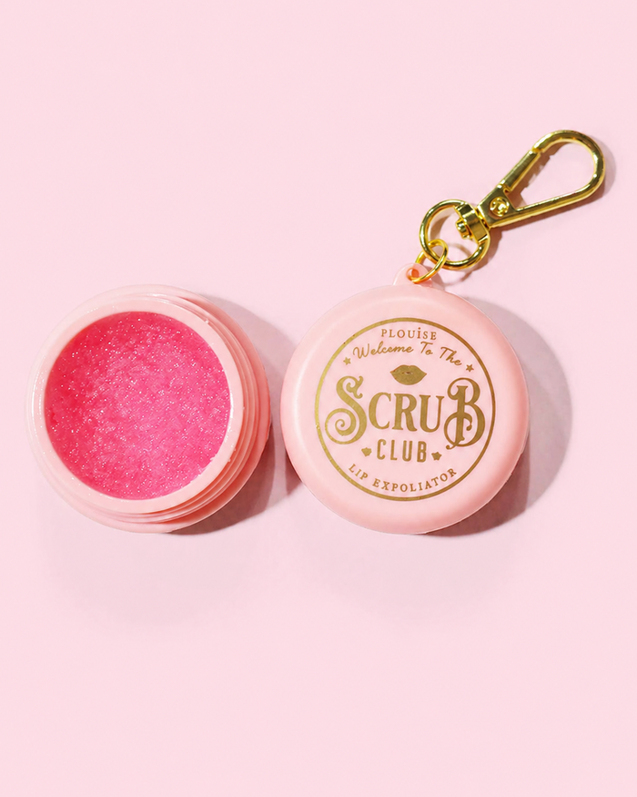 Schlüsselanhänger Lippenpeeling