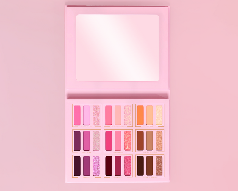 Make-A-Wish-Lidschatten-Palette