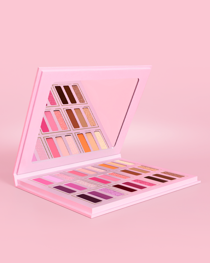 Make-A-Wish-Lidschatten-Palette