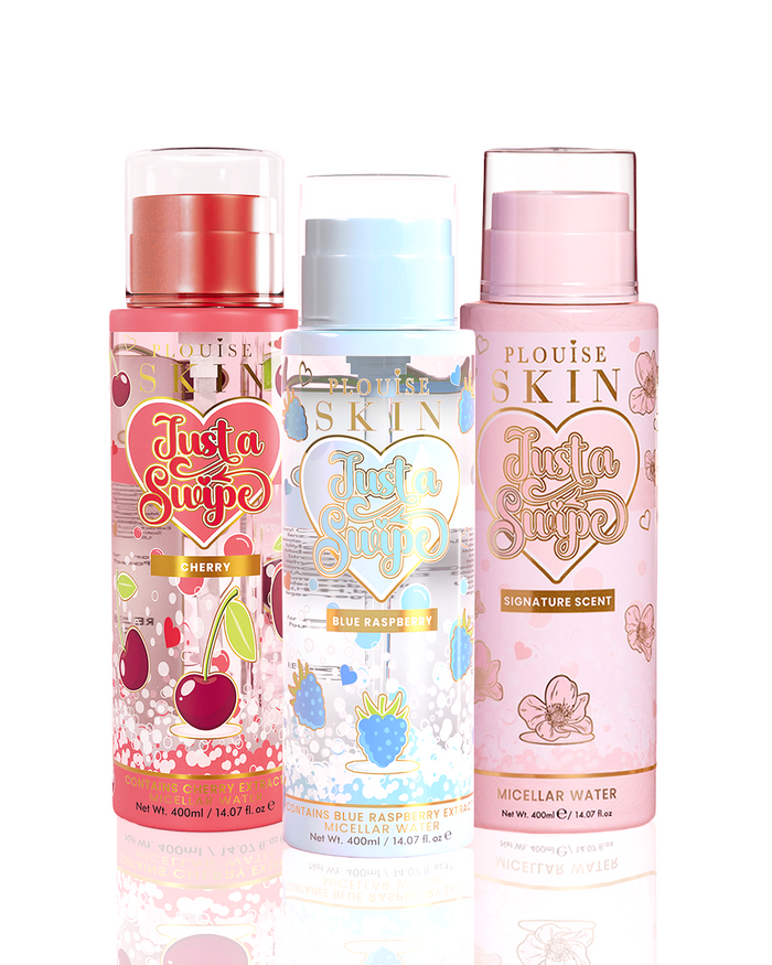 Just A Swipe Micellar Water - Triple Clean Trio