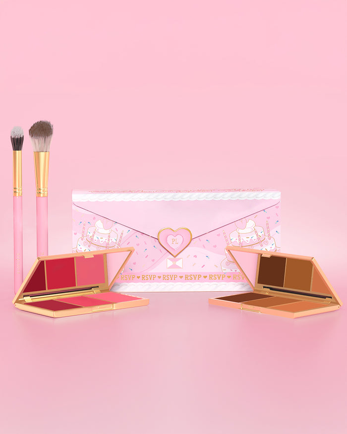 Sie sind eingeladen, ein Rouge- und Bronzer-Duo zu erhalten