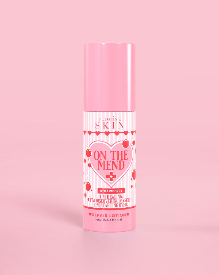 Rosa Flasche P.Louise On The Mend Barrier Repair Lotion