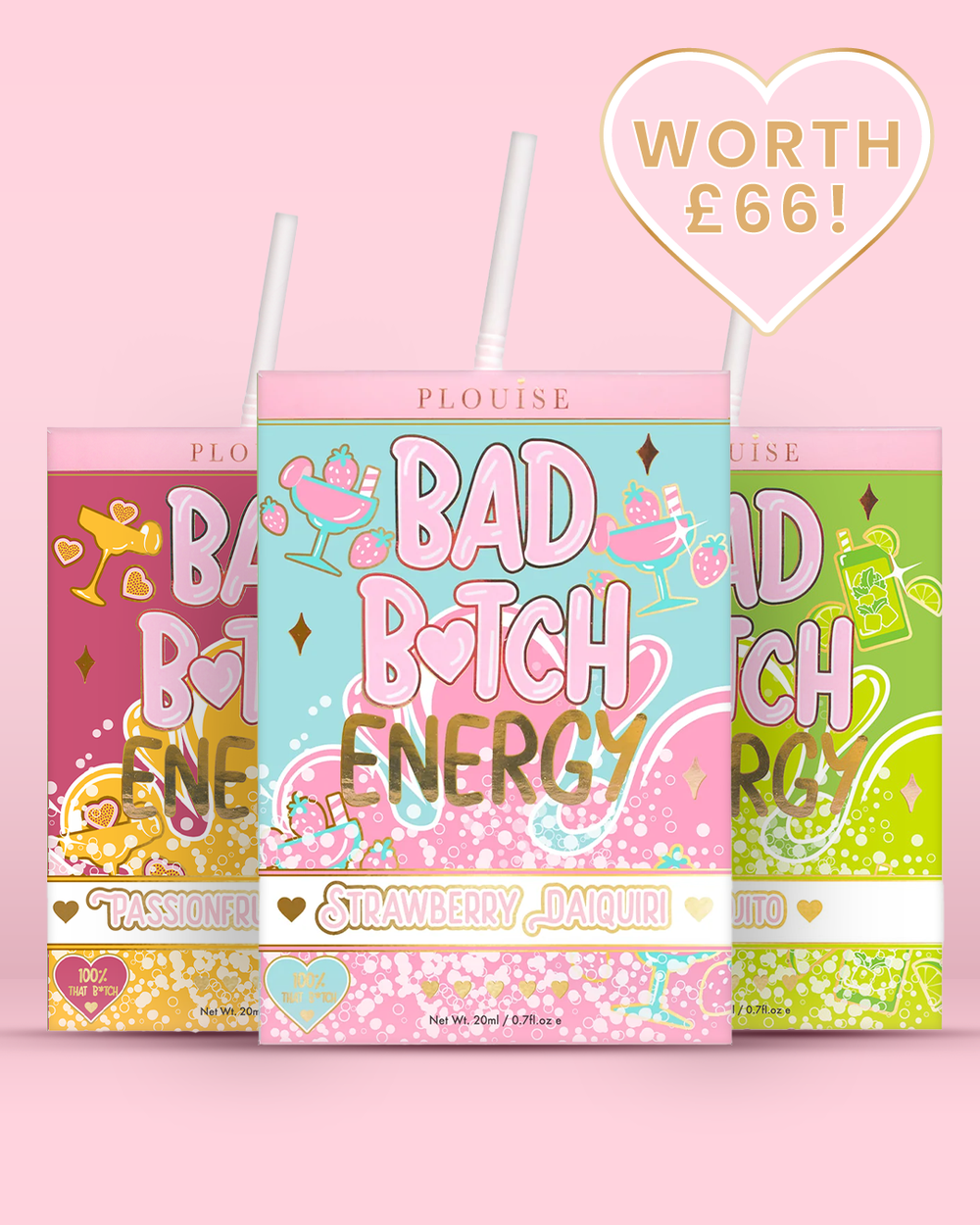 Bad Bitch Energy Lippentrio