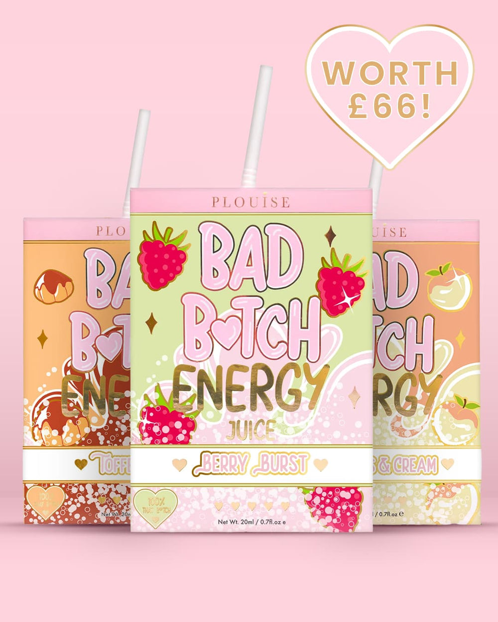 Bad Bitch Energy Lippentrio