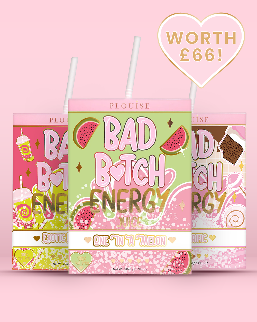Bad Bitch Energy Lippentrio