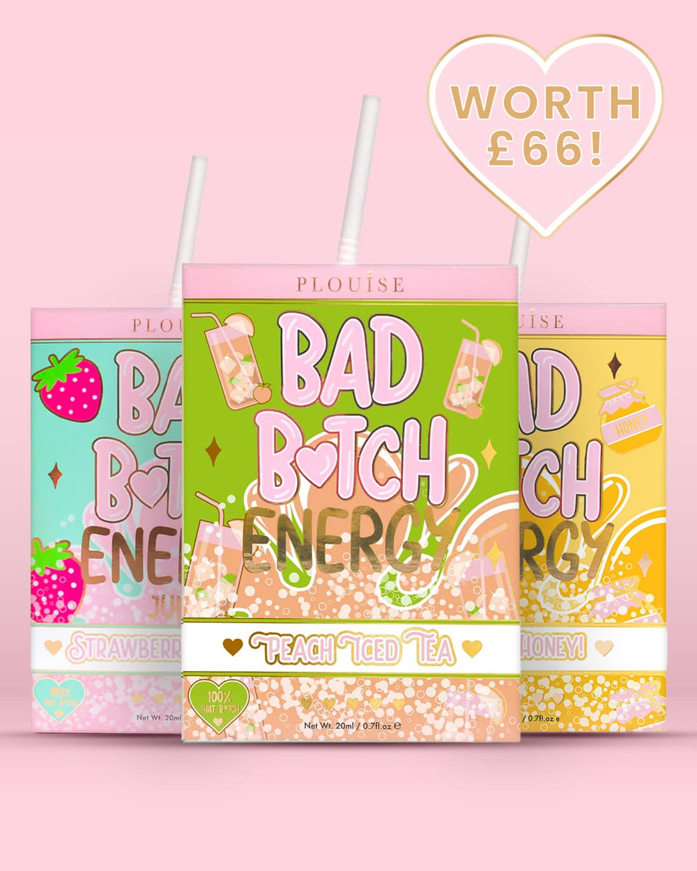 Bad Bitch Energy Lippentrio