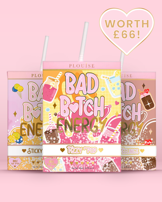 P.Louise Bad Bitch Energy Lip Trio