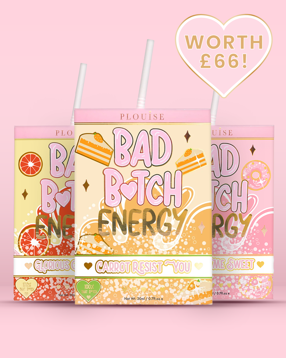 Bad Bitch Energy Lippentrio