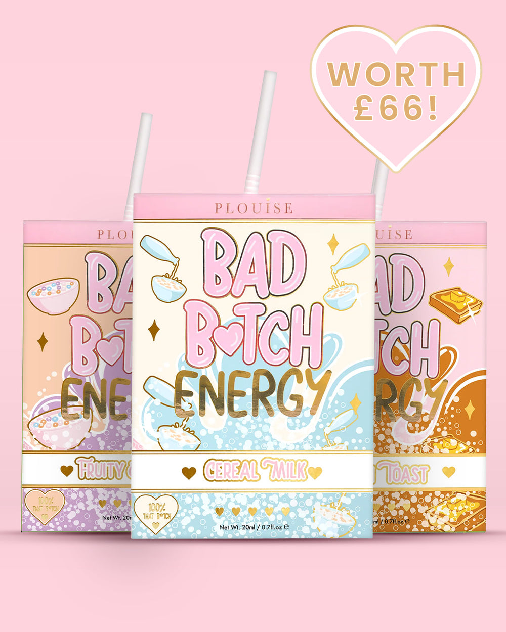 Bad Bitch Energy Lippentrio