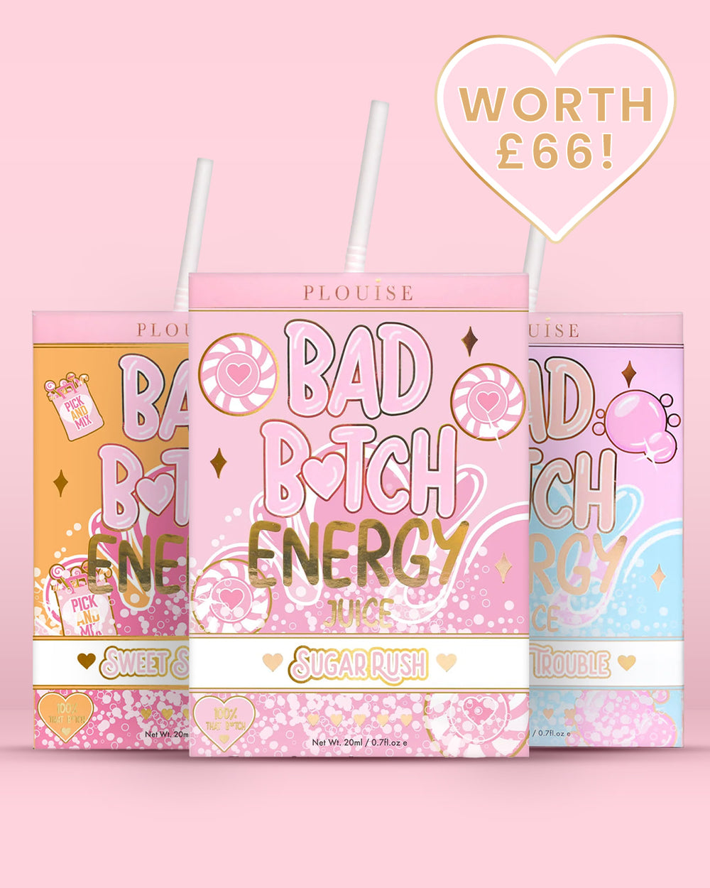Bad Bitch Energy Lippentrio