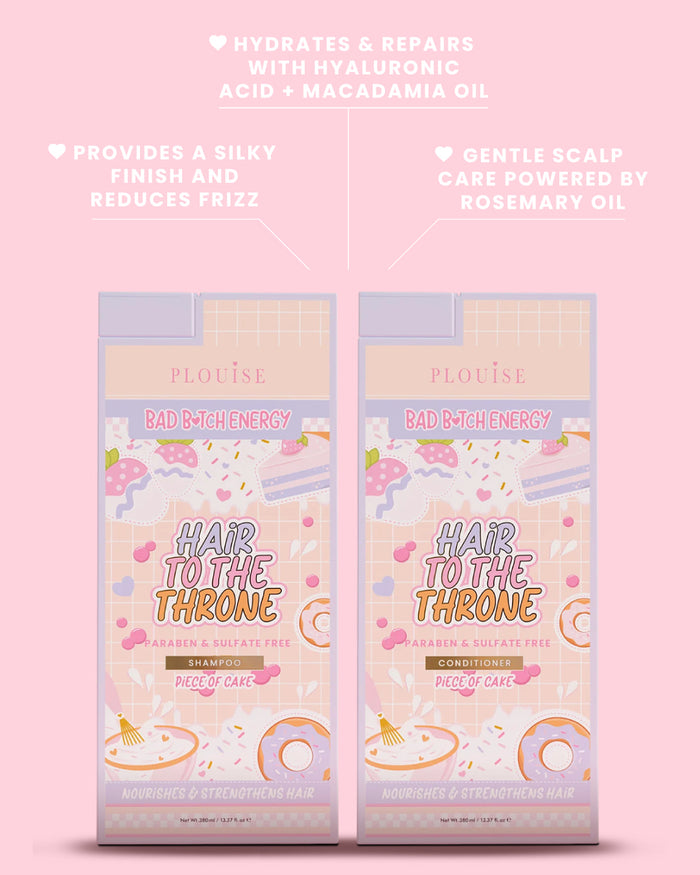 Haare zum Thron Shampoo & Conditioner Bündel